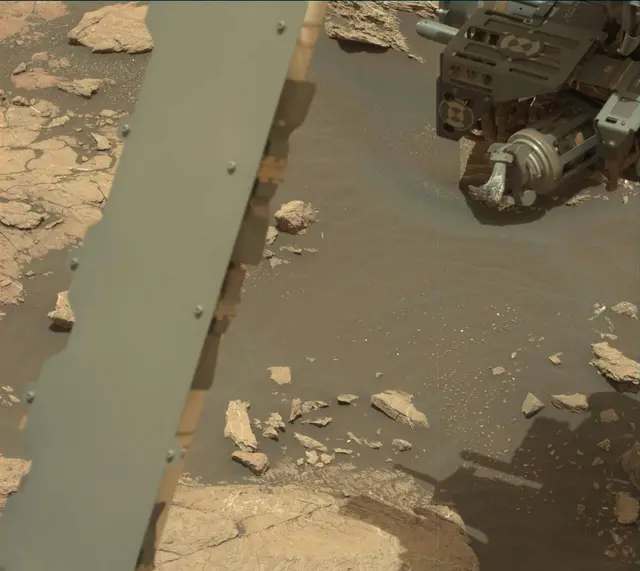 Sol 2998: Mast Camera (Mastcam)