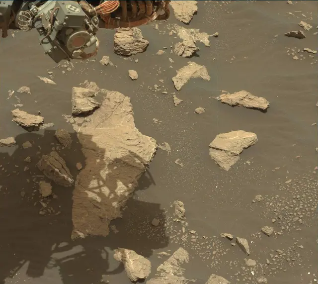 Sol 2998: Mast Camera (Mastcam)
