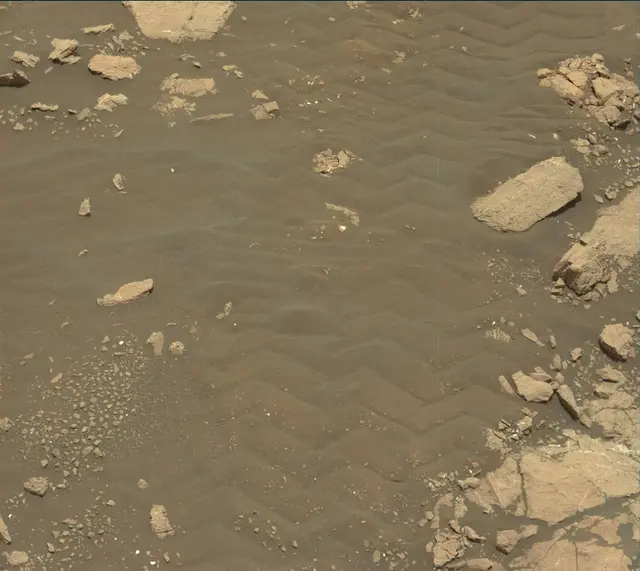 Sol 2998: Mast Camera (Mastcam)