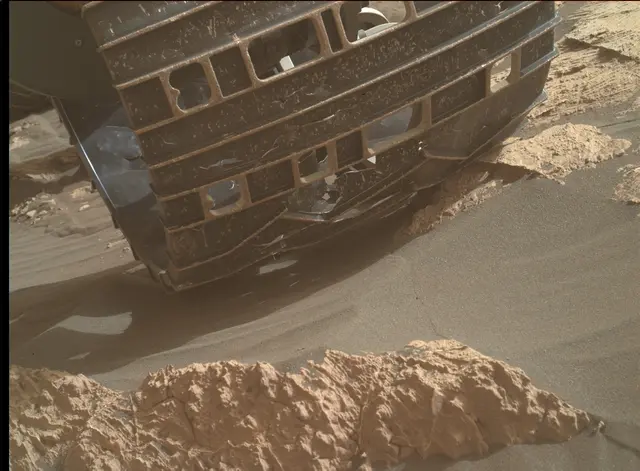 Sol 2999: Mars Hand Lens Imager (MAHLI)