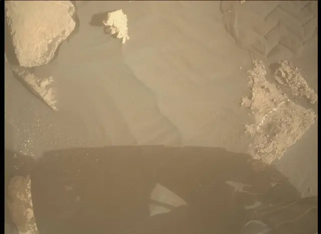 Sol 2999: Mars Descent Imager (MARDI)