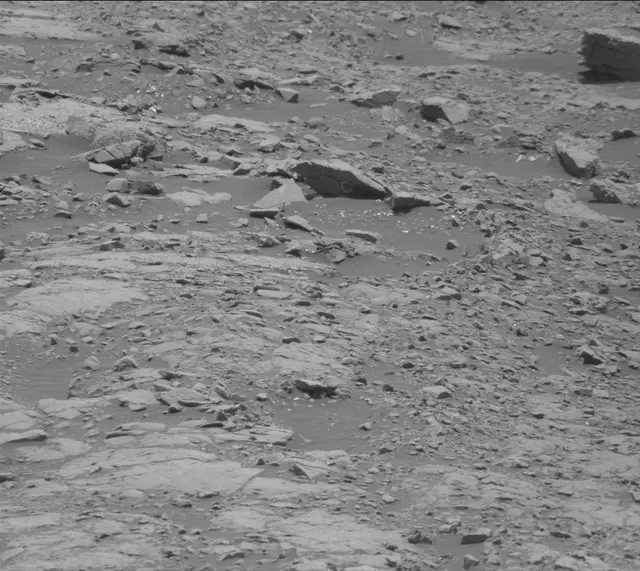 Sol 3003: Mast Camera (Mastcam)