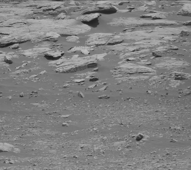 Sol 3003: Mast Camera (Mastcam)