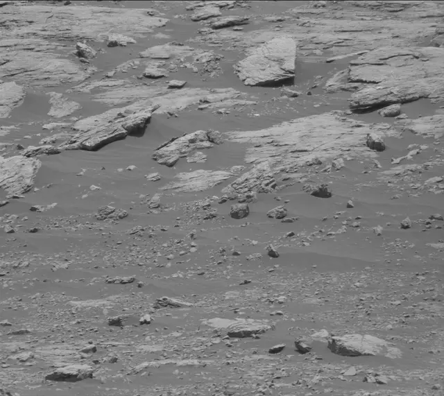 Sol 3003: Mast Camera (Mastcam)