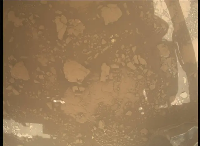 Sol 3005: Mars Descent Imager (MARDI)