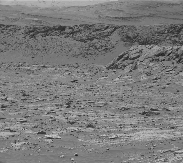 Sol 3060: Mast Camera (Mastcam)