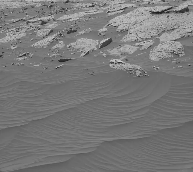 Sol 3060: Mast Camera (Mastcam)