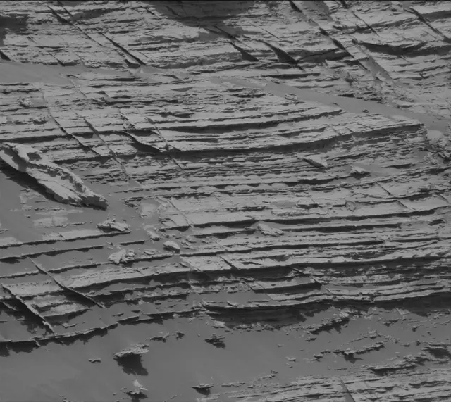 Sol 3061: Mast Camera (Mastcam)