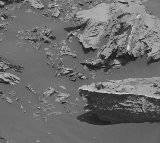Sol 3061: Mast Camera (Mastcam)
