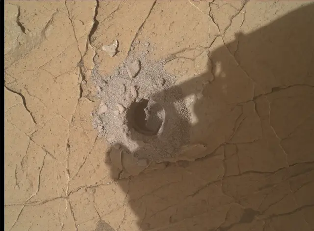 Sol 3068: Mars Hand Lens Imager (MAHLI)