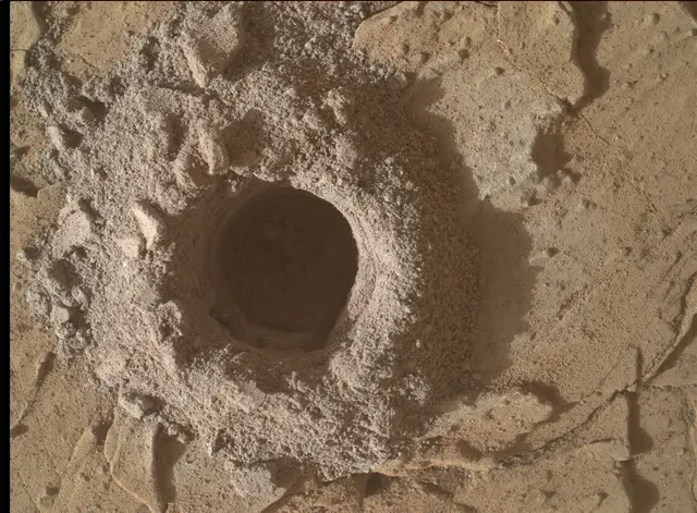 Sol 3068: Mars Hand Lens Imager (MAHLI)