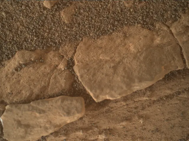 Sol 3069: Mars Hand Lens Imager (MAHLI)