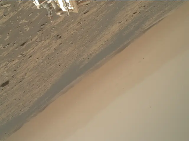 Sol 3070: Mars Hand Lens Imager (MAHLI)