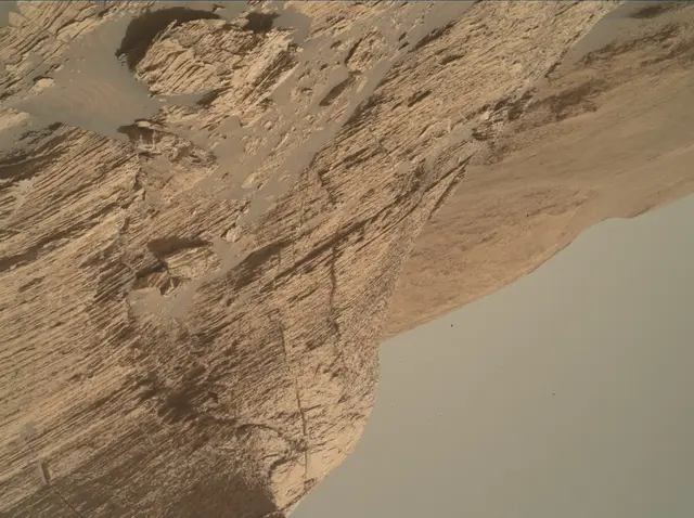Sol 3070: Mars Hand Lens Imager (MAHLI)
