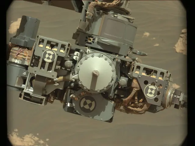 Sol 3071: Mast Camera (Mastcam)