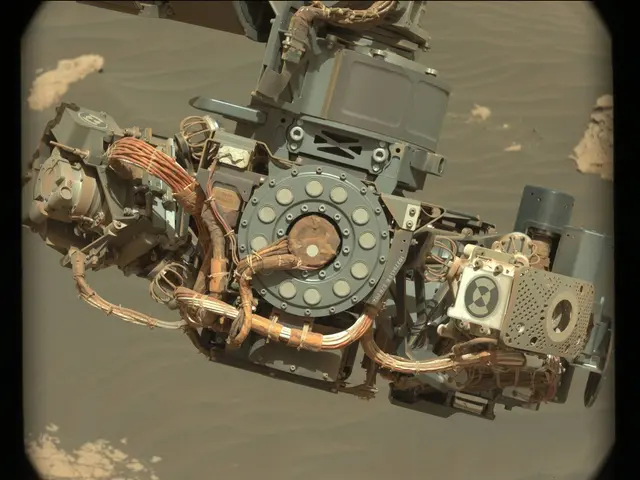 Sol 3071: Mast Camera (Mastcam)