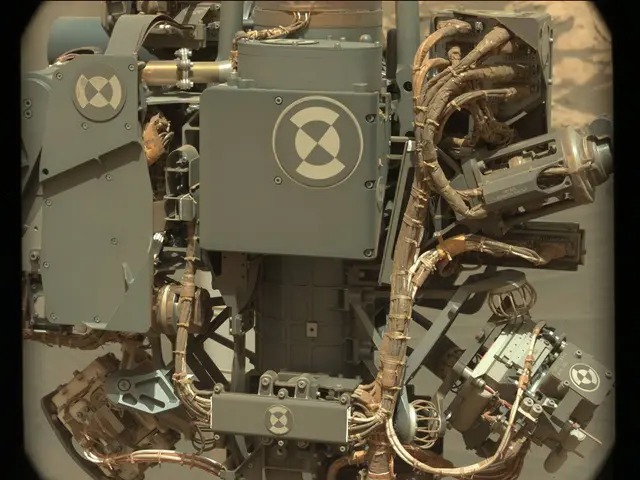 Sol 3071: Mast Camera (Mastcam)