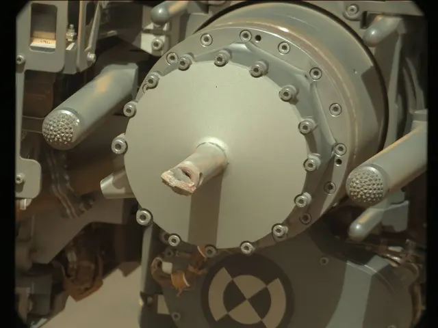 Sol 3071: Mast Camera (Mastcam)
