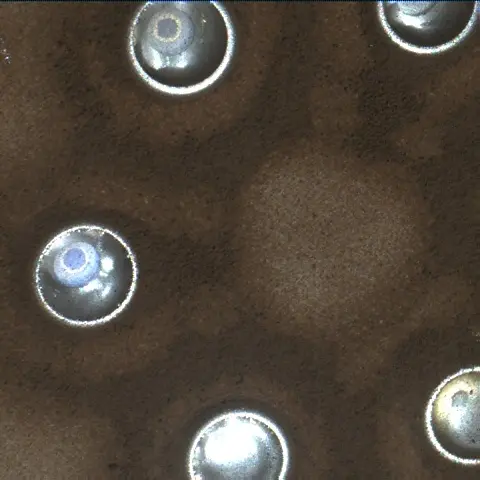 Sol 3071: Mars Hand Lens Imager (MAHLI)