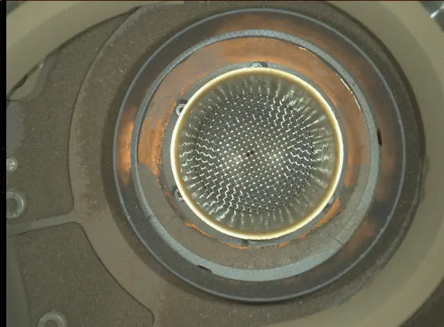 Sol 3071: Mars Hand Lens Imager (MAHLI)