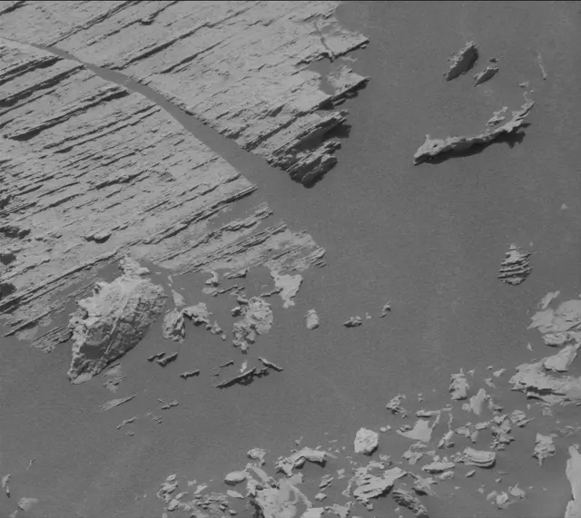 Sol 3074: Mast Camera (Mastcam)
