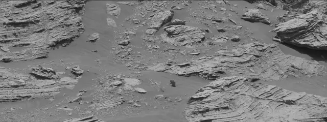 Sol 3076: Mast Camera (Mastcam)