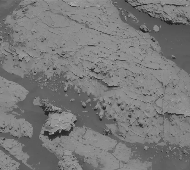 Sol 3076: Mast Camera (Mastcam)