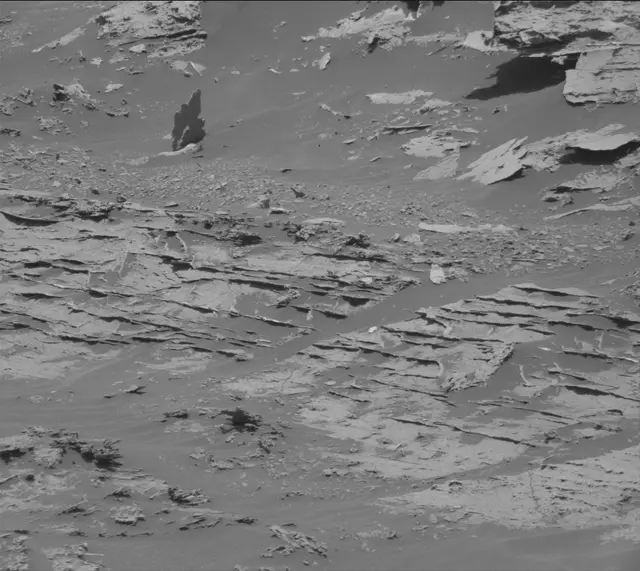Sol 3076: Mast Camera (Mastcam)
