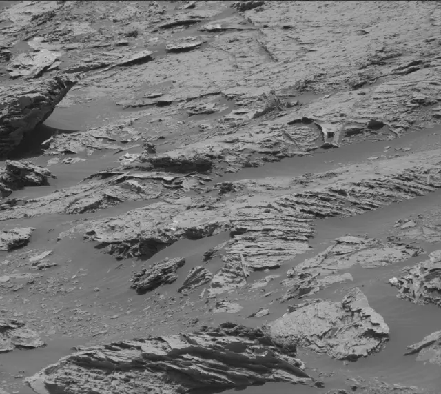 Sol 3076: Mast Camera (Mastcam)