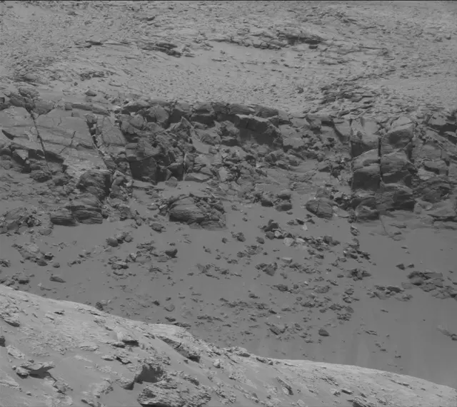 Sol 3076: Mast Camera (Mastcam)