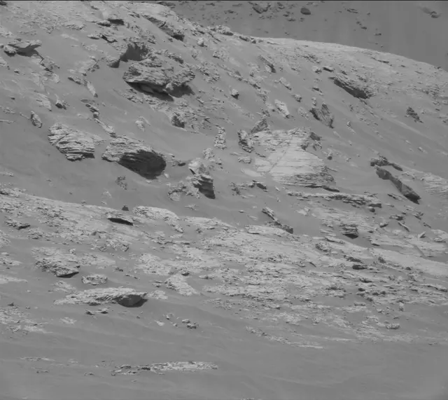 Sol 3076: Mast Camera (Mastcam)