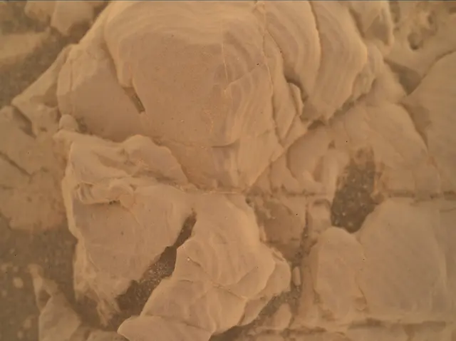 Sol 3076: Mars Hand Lens Imager (MAHLI)