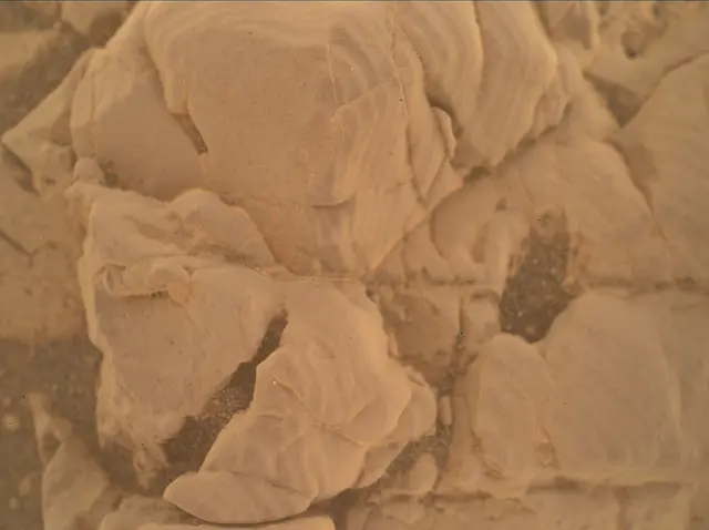 Sol 3076: Mars Hand Lens Imager (MAHLI)