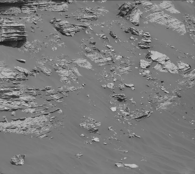 Sol 3078: Mast Camera (Mastcam)