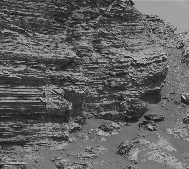 Sol 3078: Mast Camera (Mastcam)