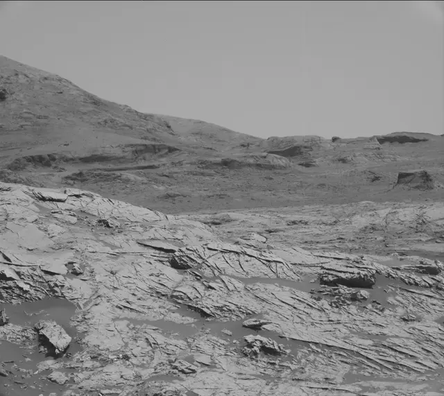 Sol 3078: Mast Camera (Mastcam)