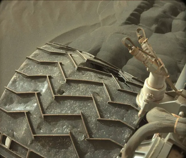 Sol 3078: Mast Camera (Mastcam)