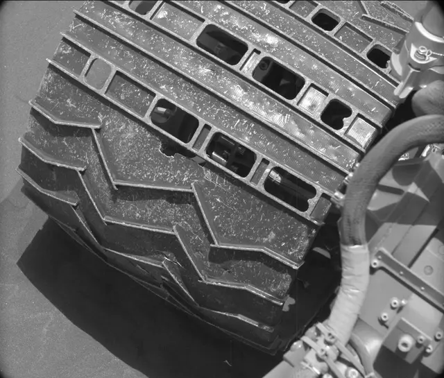 Sol 3079: Mast Camera (Mastcam)