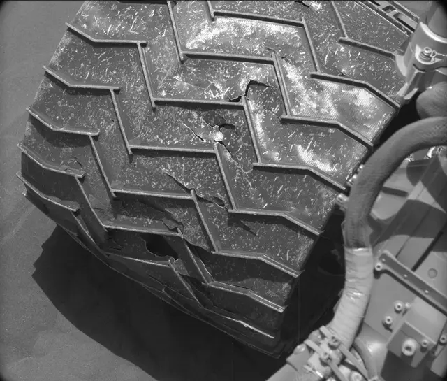 Sol 3079: Mast Camera (Mastcam)