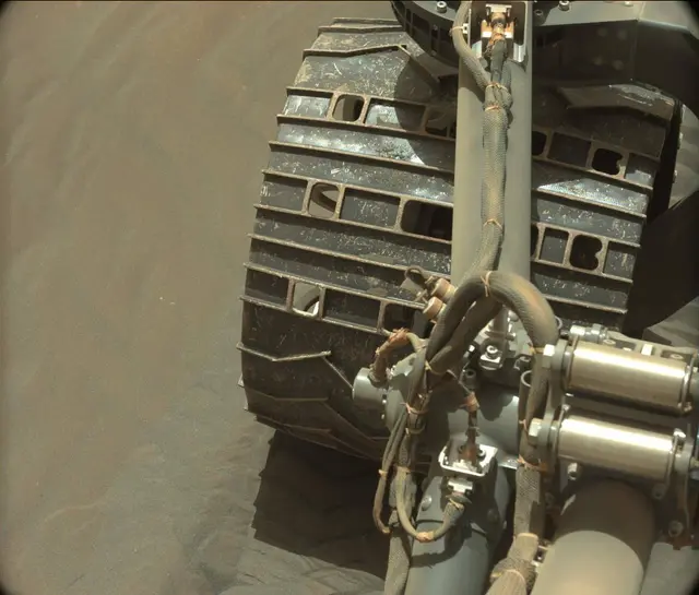 Sol 3079: Mast Camera (Mastcam)