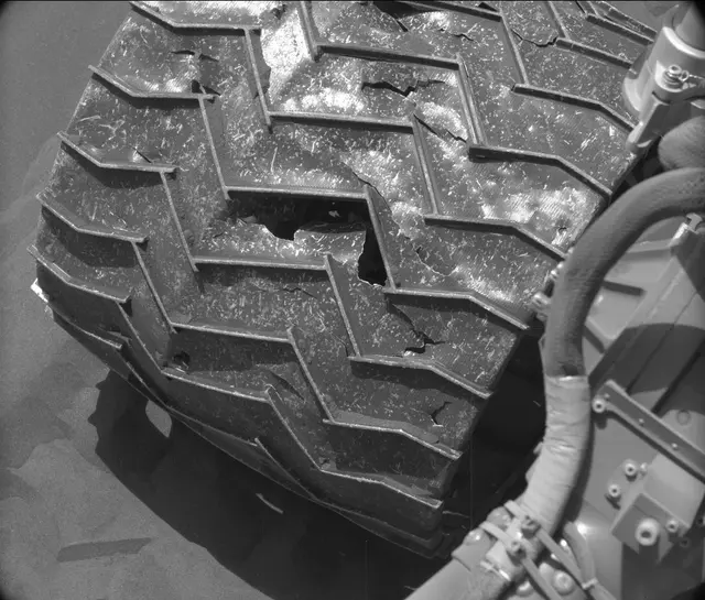 Sol 3079: Mast Camera (Mastcam)