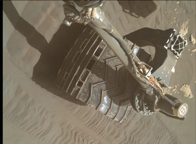 Sol 3079: Mars Hand Lens Imager (MAHLI)
