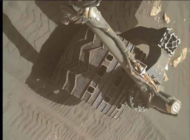 Sol 3079: Mars Hand Lens Imager (MAHLI)