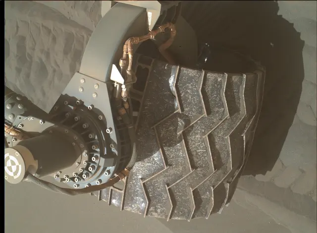 Sol 3079: Mars Hand Lens Imager (MAHLI)