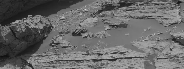 Sol 3081: Mast Camera (Mastcam)