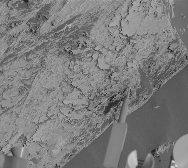 Sol 3081: Mast Camera (Mastcam)