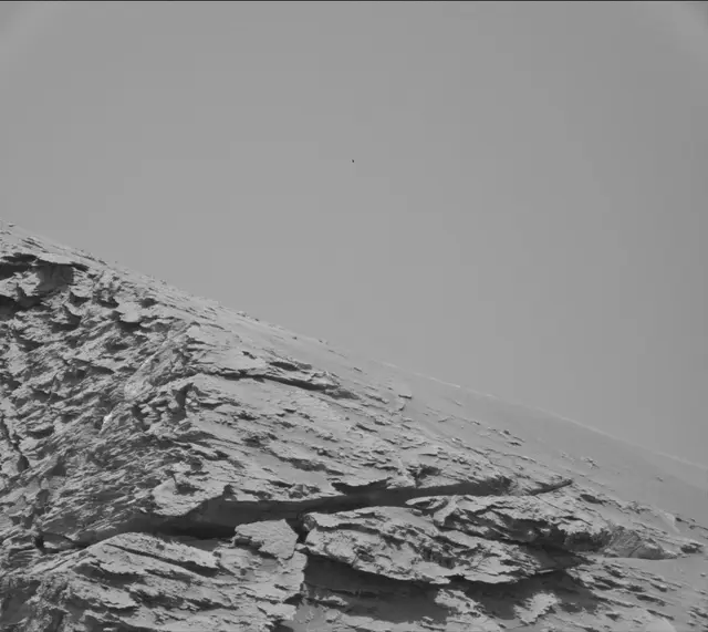 Sol 3081: Mast Camera (Mastcam)