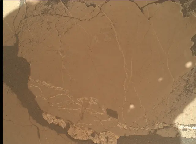 Sol 3081: Mars Hand Lens Imager (MAHLI)