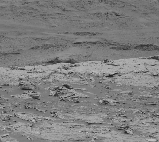 Sol 3083: Mast Camera (Mastcam)