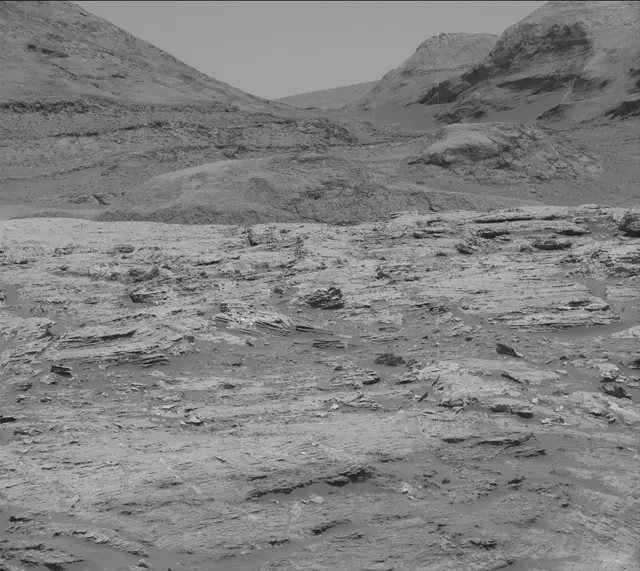 Sol 3083: Mast Camera (Mastcam)